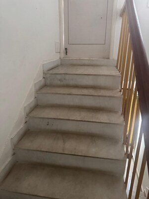 Staircase in 5 BHK Independent House at North Bangalore – for Sale