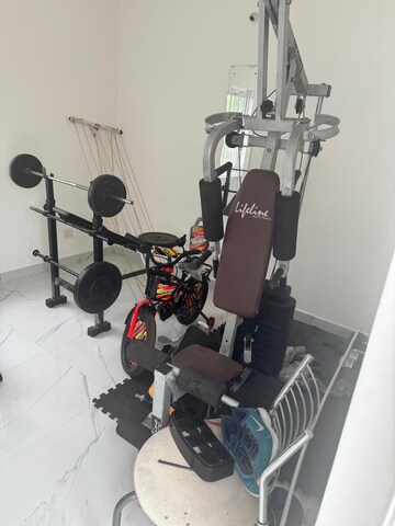 Gym in 5 BHK Independent House at North Bangalore – for Sale