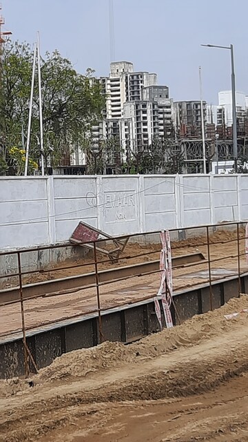 Balcony in 2 BHK Apartment at Breez Global Heights 89, Sector 89 – for Sale