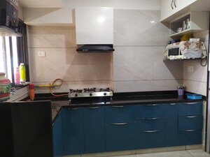 Kitchen in 3 BHK Apartment at Vaishnodevi Circle – for Rent