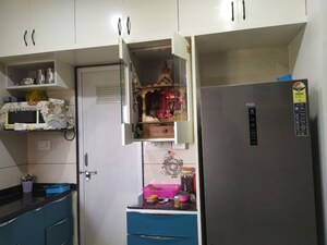 Kitchen in 3 BHK Apartment at Vaishnodevi Circle – for Rent
