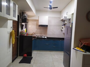 Kitchen in 3 BHK Apartment at Vaishnodevi Circle – for Rent