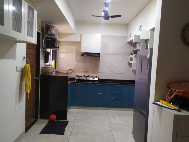 Kitchen, vaishnodevi circle 3 Bedroom 1890 Sq.Ft. Apartment In Vaishnodevi Circle Ahmedabad 9579268
