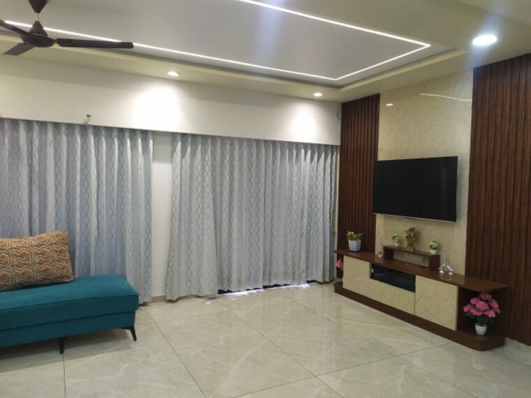 Bedroom, vaishnodevi circle 3 Bedroom 1890 Sq.Ft. Apartment In Vaishnodevi Circle Ahmedabad 9579268