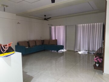 Living Room in 3 BHK Apartment at Vaishnodevi Circle – for Rent