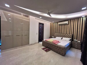 Living Room in 4 BHK Builder Floor at Greater Kailash ii – for Sale