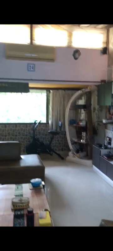 Living Room in 3 BHK Apartment at Mahim – for Sale