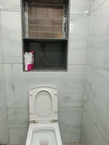 Bathroom in 2 BHK Apartment at Mantri Park, Goregaon East – for Rent