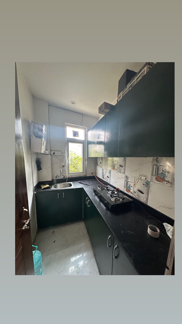 Kitchen, sushant-lok-3 1 Bedroom 600 Sq.Ft. Builder Floor In Sector 57 Gurgaon 9579258