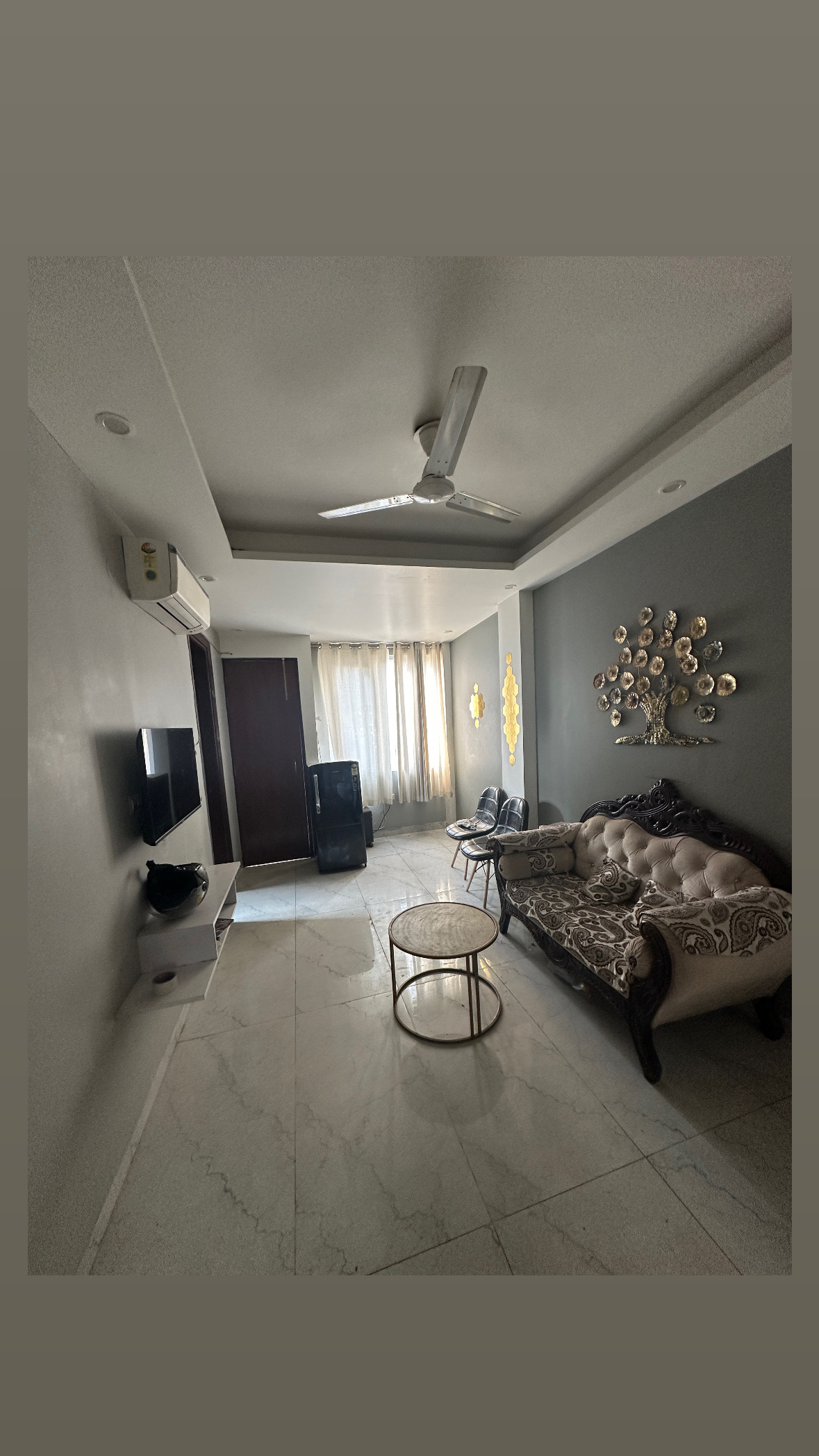1 BHK + Pooja Room 600 Sq.Ft. Builder Floor in Sushant Lok 3