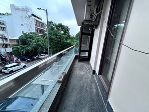 Balcony in 4 BHK Builder Floor at Greater Kailash ii – for Sale