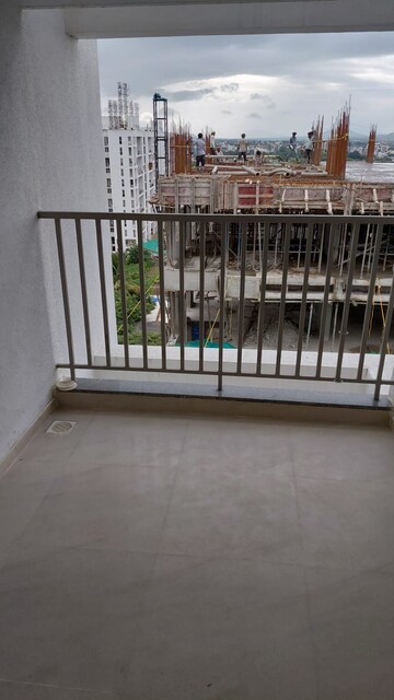 Balcony in 2.5 BHK Apartment at V Top Valonia, Punawale – for Rent