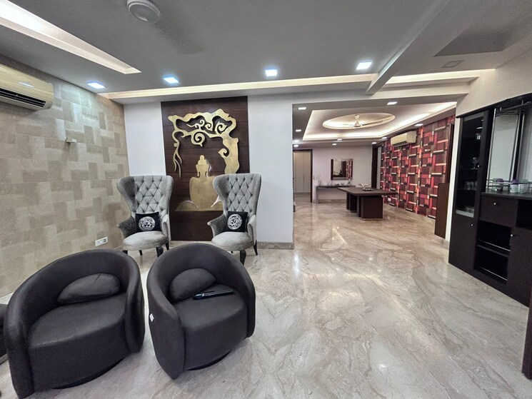 Living Room, greater kailash ii 4 Bedroom 370 Sq.Yd. Builder Floor In Greater Kailash ii Delhi 9579273