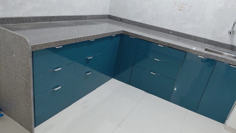 Kitchen, v-top-valonia 2.5 Bedroom 1255 Sq.Ft. Apartment In Punawale Pune 9579264