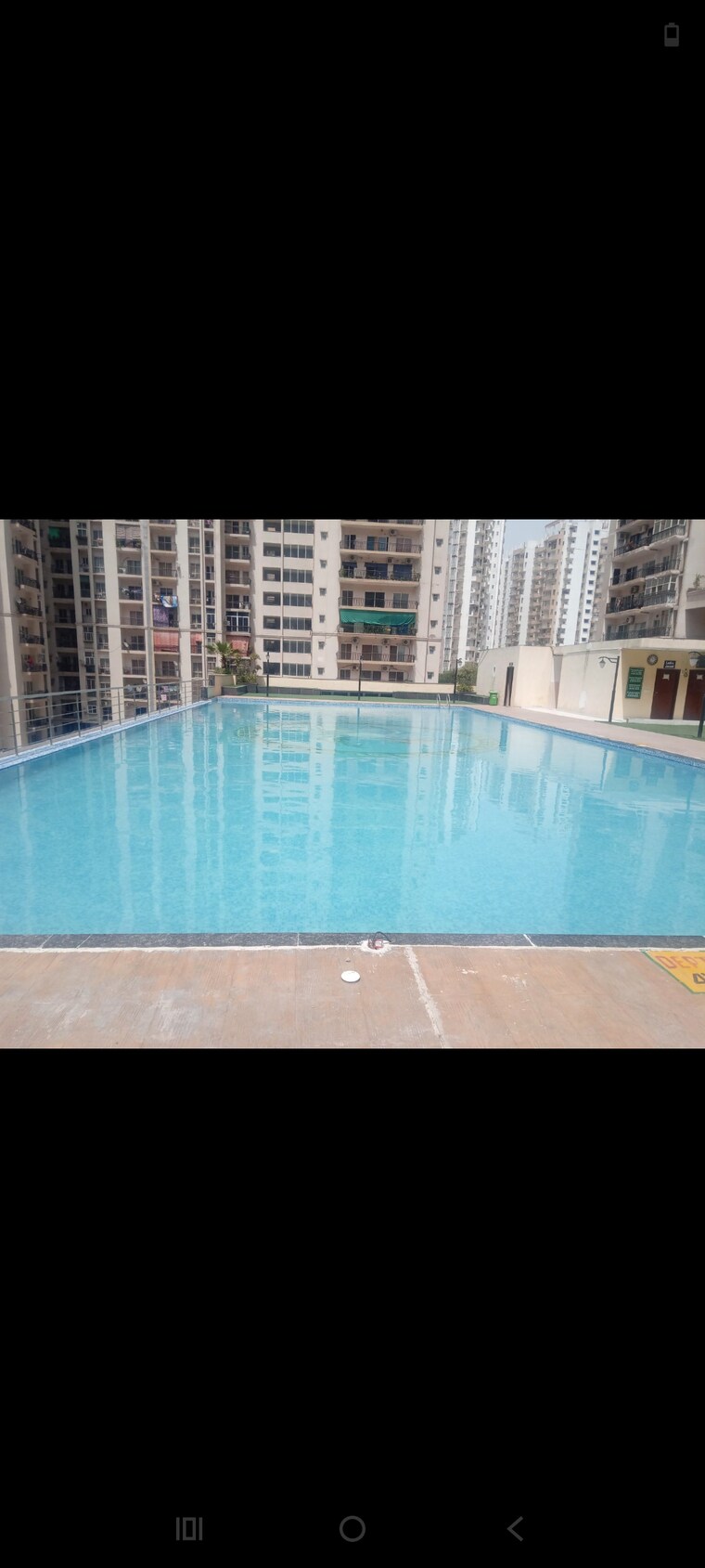 Swimming Pool, antriksh-golf-view 2.5 Bedroom 1245 Sq.Ft. Apartment In Sector 78 Noida 9579293