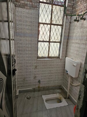 Bathroom in 2 BHK Builder Floor at Dilshad Colony – for Sale