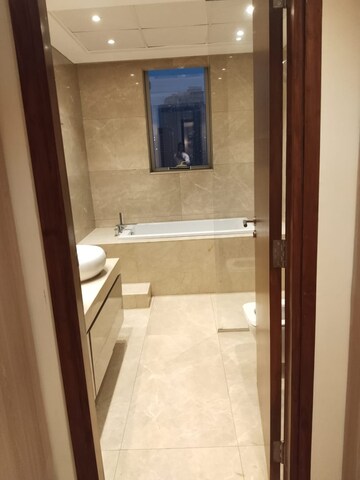 Bathroom in 4 BHK Apartment at Bombay Realty One ICC, Wadala – for Sale