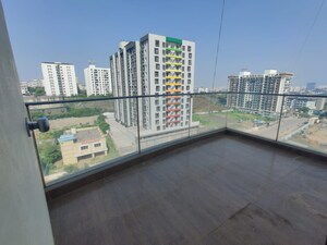 Balcony in 3 BHK Apartment at Chaphalkar Elina Living, Mohammadwadi – for Rent