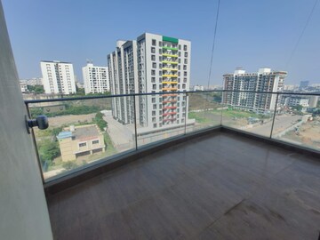 Balcony in 3 BHK Apartment at Chaphalkar Elina Living, Mohammadwadi – for Rent