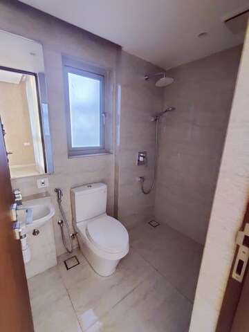 Bathroom in 2 BHK Apartment at One Hiranandani Park Preston, Ghodbunder Road – for Rent