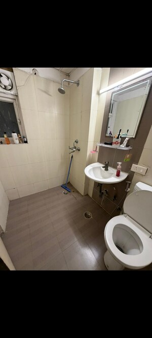 Bathroom in 2 BHK Apartment at Aditya Urban Casa, Sector 78 – for Rent