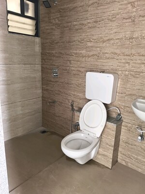Bathroom in 2 BHK Apartment at Chandkheda – for Rent
