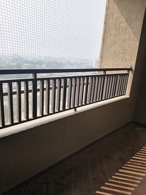 Balcony in 2 BHK Apartment at Chandkheda – for Rent