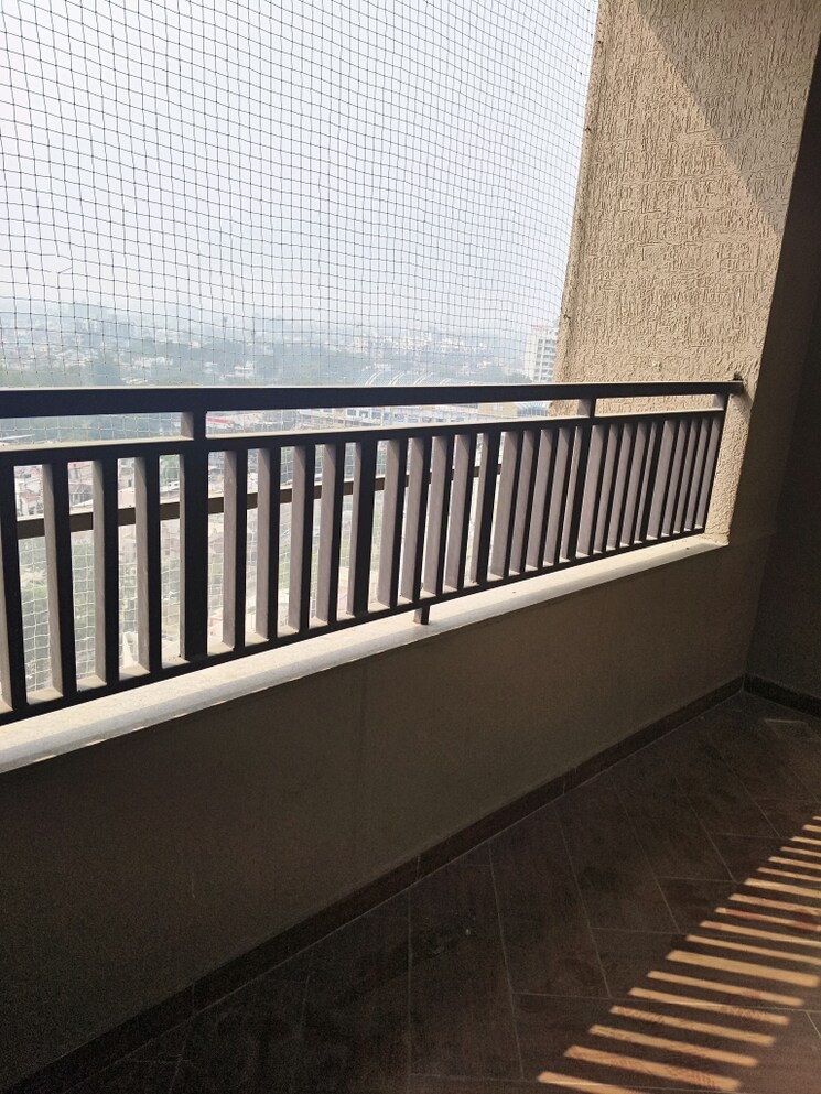 Balcony, chandkheda 2 Bedroom 1458 Sq.Ft. Apartment In Chandkheda Ahmedabad 9579306