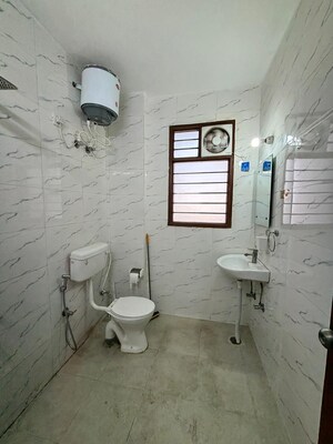 Bathroom in 2 BHK Builder Floor at Sector 51 – for Rent
