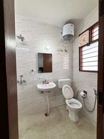 Bathroom in 2 BHK Builder Floor at Sector 51 – for Rent