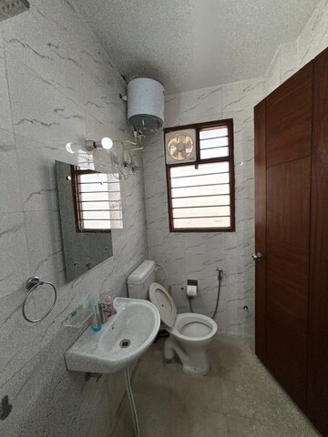 Bathroom in 2 BHK Builder Floor at Sector 51 – for Rent