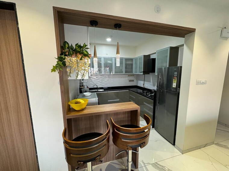 Kitchen, lohia-odela 2 Bedroom 945 Sq.Ft. Apartment In Bavdhan Pune 9579308