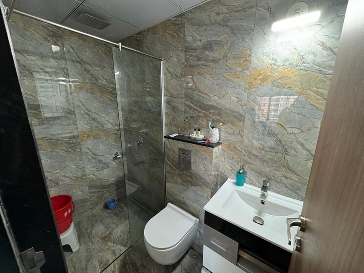 Bathroom, lohia-odela 2 Bedroom 945 Sq.Ft. Apartment In Bavdhan Pune 9579308