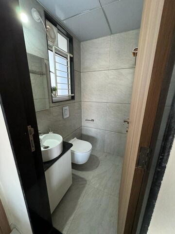 Bathroom in 2 BHK Apartment at Lohia Odela, Bavdhan – for Rent