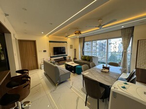 Living Room in 2 BHK Apartment at Lohia Odela, Bavdhan – for Rent
