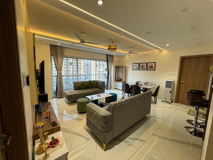 Living Room, lohia-odela 2 Bedroom 945 Sq.Ft. Apartment In Bavdhan Pune 9579308