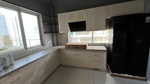 Kitchen in 4 BHK Apartment at Indiabulls Sky Forest, Lower Parel – for Rent