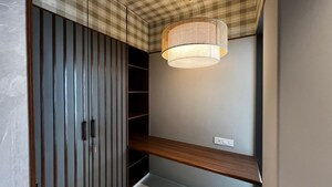 Bathroom in 4 BHK Apartment at Indiabulls Sky Forest, Lower Parel – for Rent