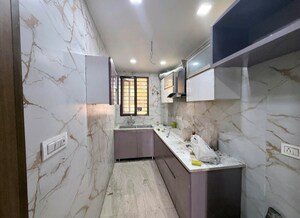 Kitchen in 2 BHK Apartment at Amolik Residency, Sector 86 – for Rent