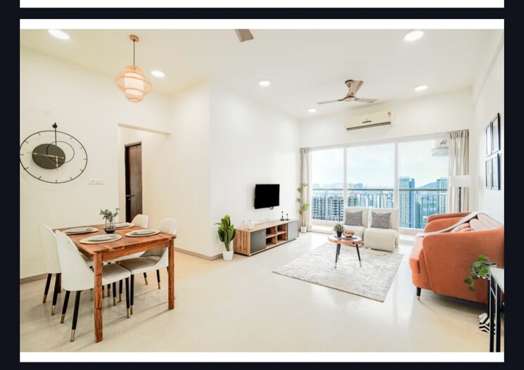 Living Room, runwal-greens-pinewood 3 Bedroom 1160 Sq.Ft. Apartment In Mulund West Mumbai 9579323