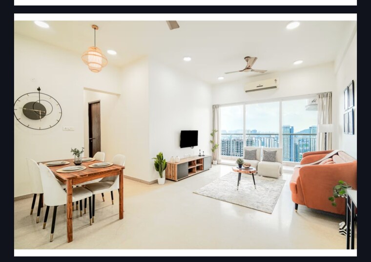 Living Room, runwal-greens-pinewood 3 Bedroom 1160 Sq.Ft. Apartment In Mulund West Mumbai 9579323