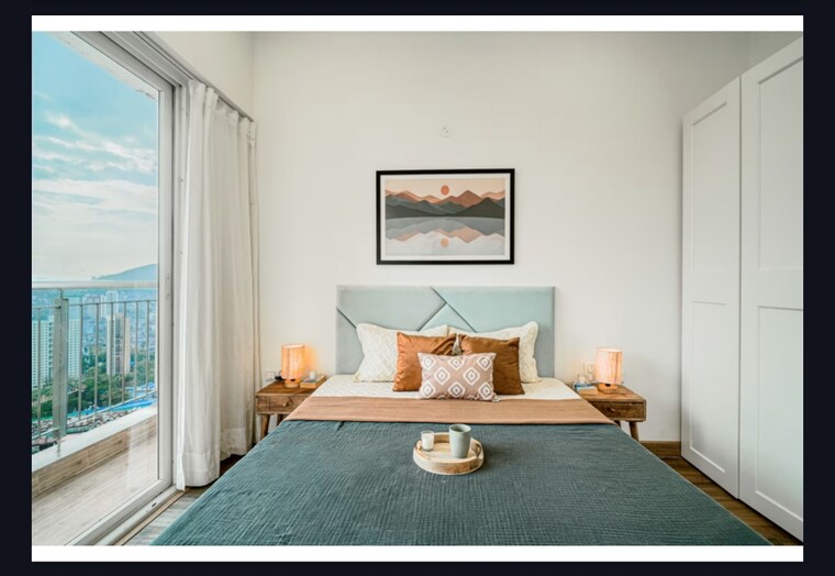 Bedroom, runwal-greens-pinewood 3 Bedroom 1160 Sq.Ft. Apartment In Mulund West Mumbai 9579323