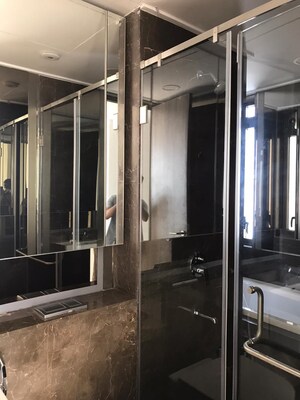 Attached Bathroom in 4 BHK Apartment at Lodha Parkside, Worli – for Sale