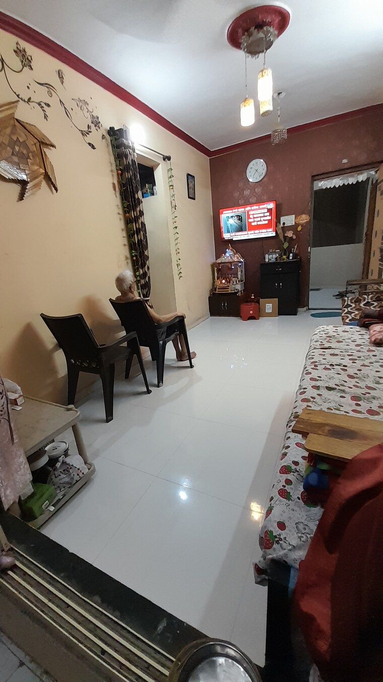 Living Room, umiya-dham 3 Bedroom 670 Sq.Ft. Apartment In Badlapur West Thane 9579318