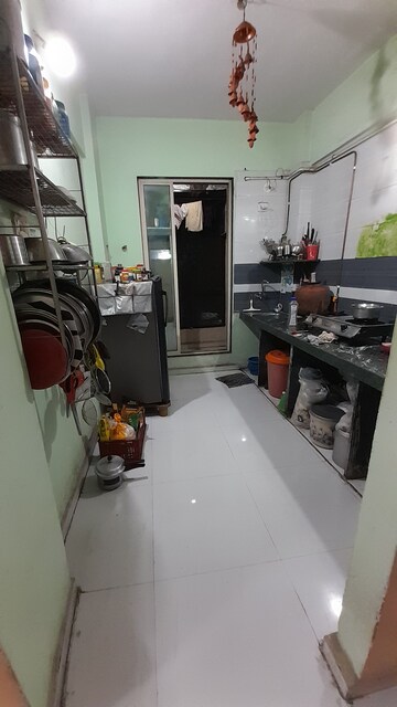 Kitchen in 3 BHK Apartment at Umiya Dham, Badlapur West – for Sale