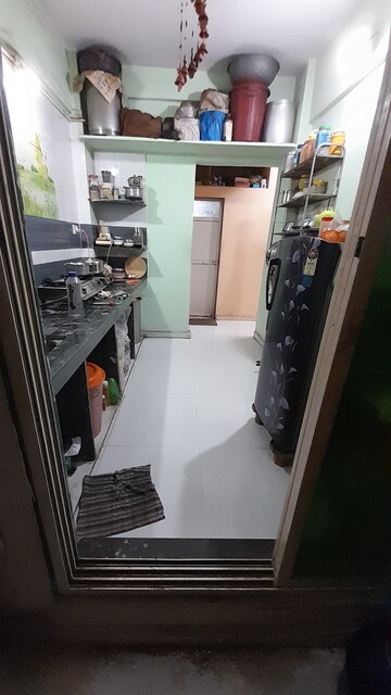 Kitchen in 3 BHK Apartment at Umiya Dham, Badlapur West – for Sale