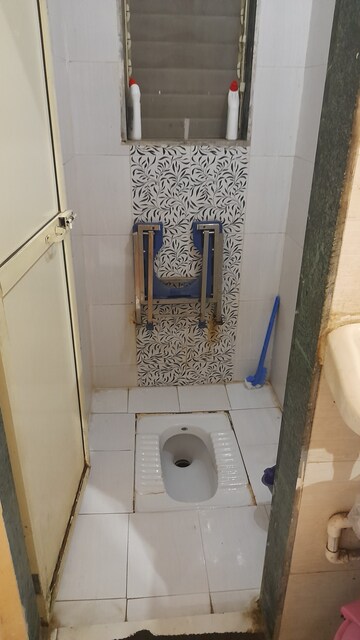 Bathroom in 3 BHK Apartment at Umiya Dham, Badlapur West – for Sale
