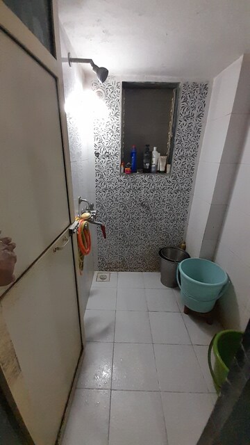 Bathroom in 3 BHK Apartment at Umiya Dham, Badlapur West – for Sale