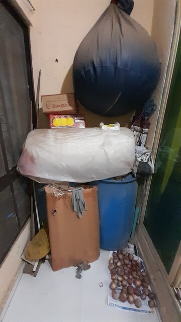 Furnished Amenities in 3 BHK Apartment at Umiya Dham, Badlapur West – for Sale