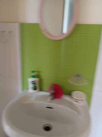 Bathroom in 2 BHK Apartment at Ganesh Nabhangan, Dhayari – for Rent